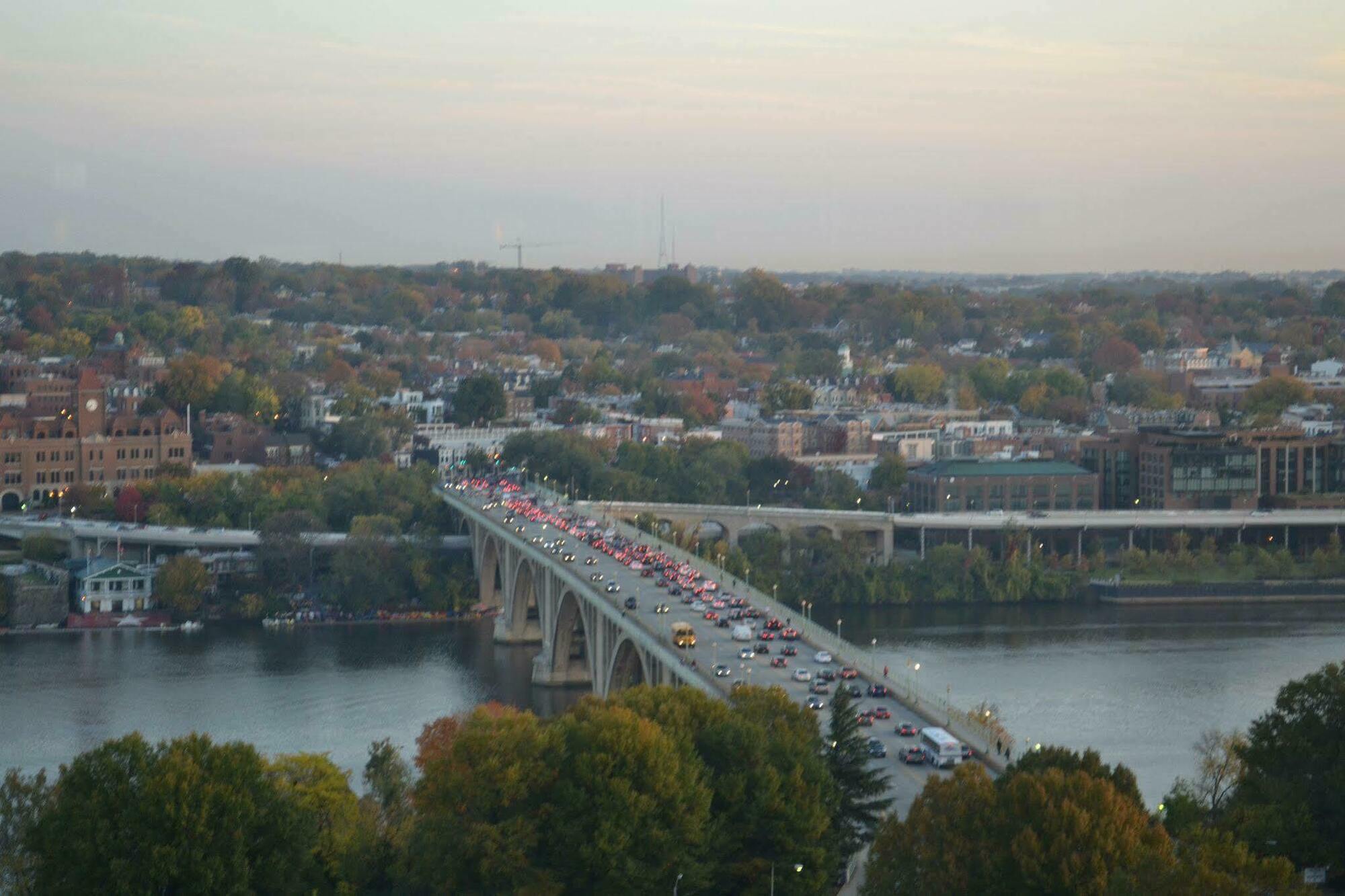 Holiday Inn Rosslyn At Key Bridge Arlington Eksteriør bilde