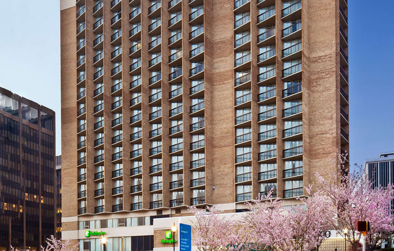 Holiday Inn Rosslyn At Key Bridge Arlington Eksteriør bilde