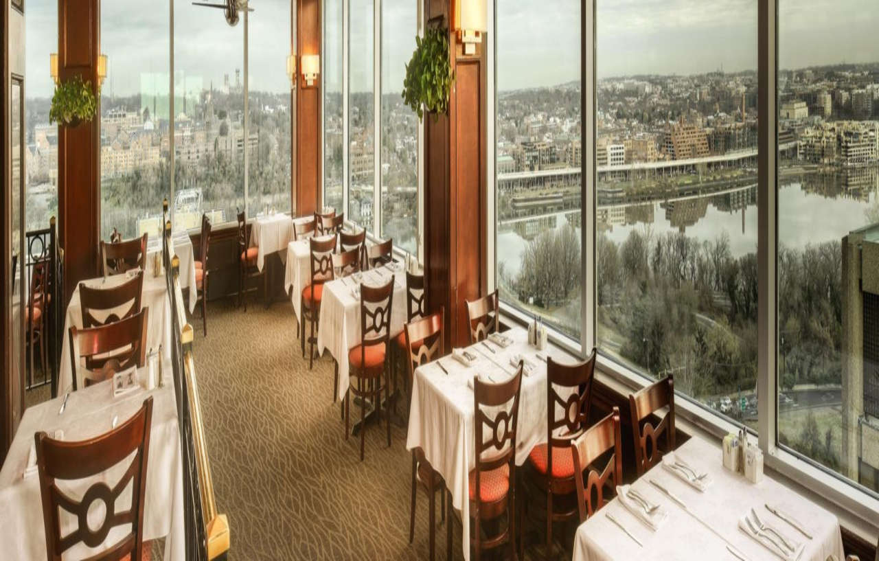 Holiday Inn Rosslyn At Key Bridge Arlington Eksteriør bilde